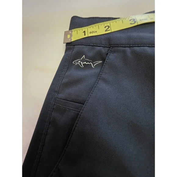 Greg Norman Golf Pants ML75 Micro Lux Men's Size 36x32 Navy Blue - Picture 5 of 13